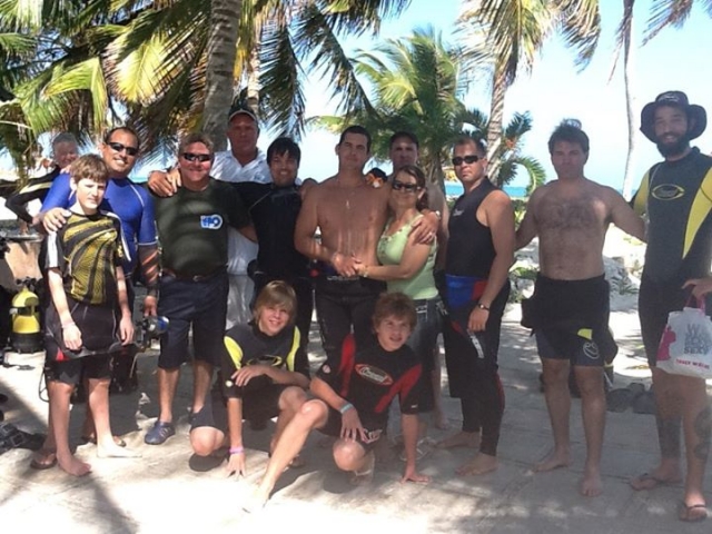 Grupos de buceo